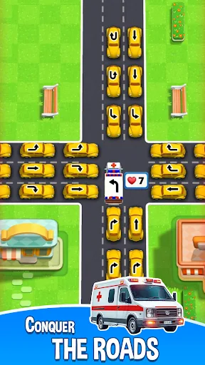 Traffic Go! Car Escape screenshot 2