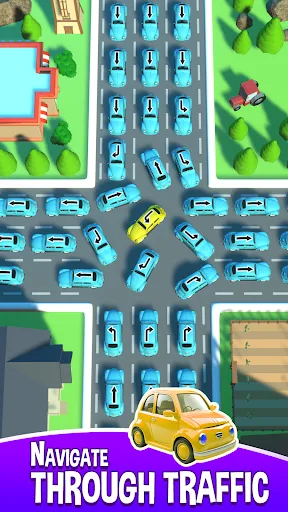 Traffic Go! Car Escape screenshot 4