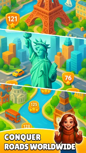 Traffic GO - World Tour! screenshot 2