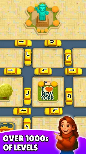 Traffic GO - World Tour! screenshot 3