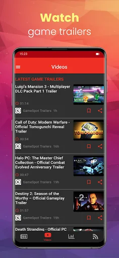 GameScope - Gaming News Feed screenshot 3
