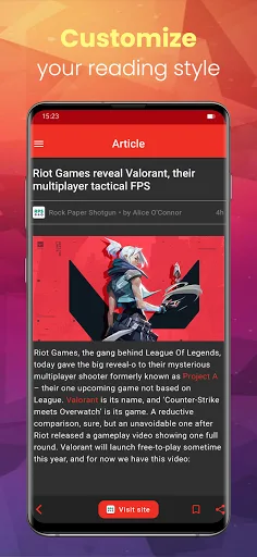 GameScope - Gaming News Feed screenshot 4