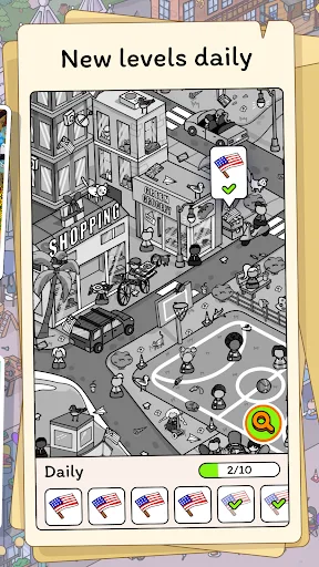 Hidden Objects - The Journey screenshot 3