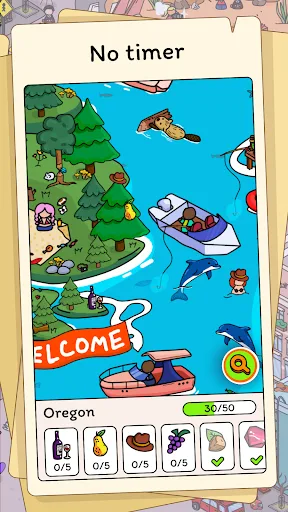 Hidden Objects - The Journey screenshot 4