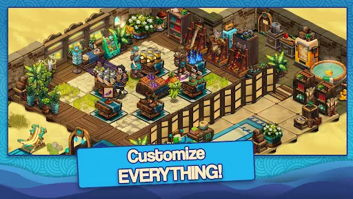 Tiny Shop: Craft & Tycoon screenshot 3