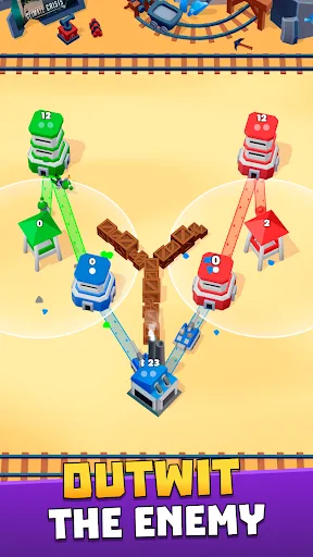 Tower War - Тактический захват screenshot 2