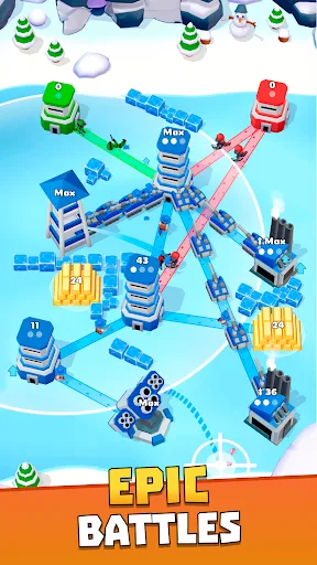 Tower War - Тактический захват screenshot 3