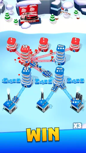 Tower War - Тактический захват screenshot 5
