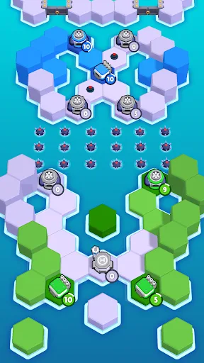 War Regions - Tactical Game screenshot 1