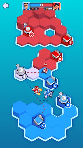 War Regions - Tactical Game screenshot 4