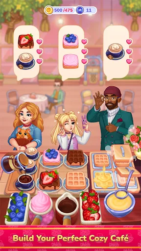 Lily’s Diary・Cooking Game screenshot 1
