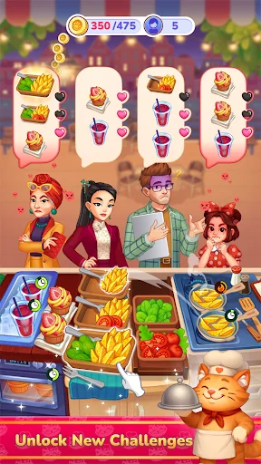 Lily’s Diary・Cooking Game screenshot 2