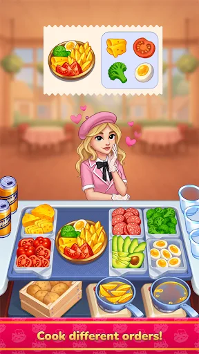 Lily’s Diary・Cooking Game screenshot 5