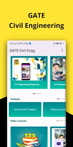 GATE Civil Engineering- Guide screenshot 2