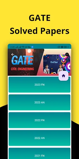GATE Civil Engineering- Guide screenshot 3