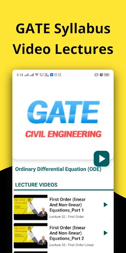 GATE Civil Engineering- Guide screenshot 4