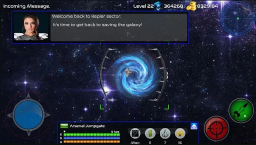 Stellar Patrol Space Combat screenshot 2