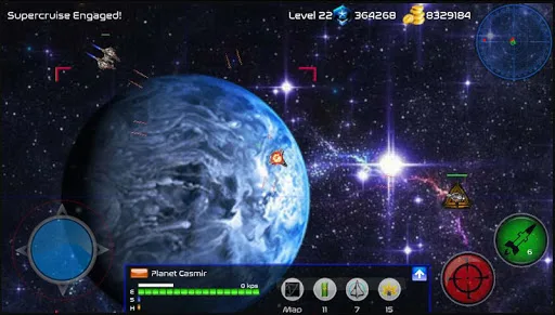 Stellar Patrol Space Combat screenshot 3