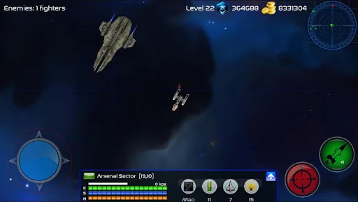 Stellar Patrol Space Combat screenshot 4