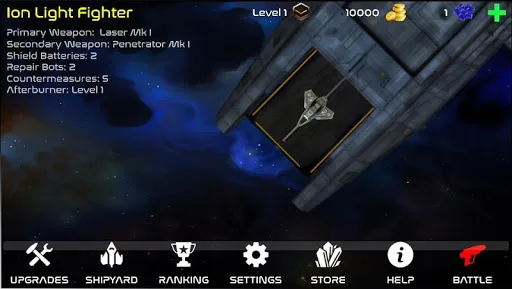 Stellar Patrol Space Combat screenshot 5