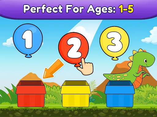 Balloon Pop Kids Learning Game screenshot 4