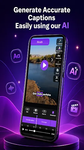 AI Auto Captions screenshot 2