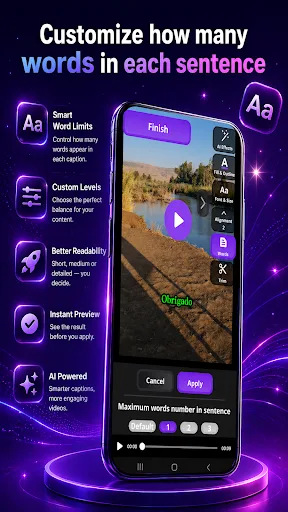 AI Auto Captions screenshot 4