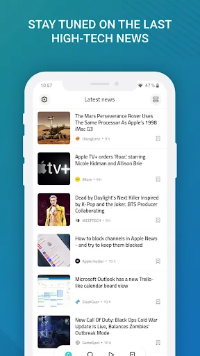 Geek Tech - High Tech News screenshot 3