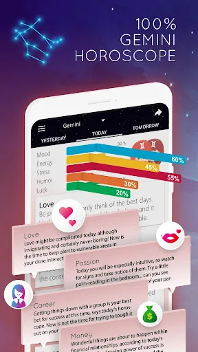 Gemini Horoscope -Daily Zodiac screenshot 1