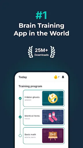 Impulse - Brain Training Games screenshot 1