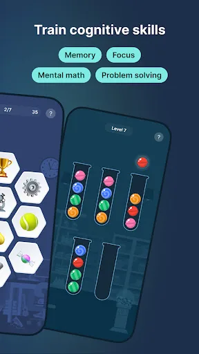 Impulse - Brain Training Games screenshot 4