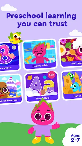Keiki Learning games for Kids screenshot 1