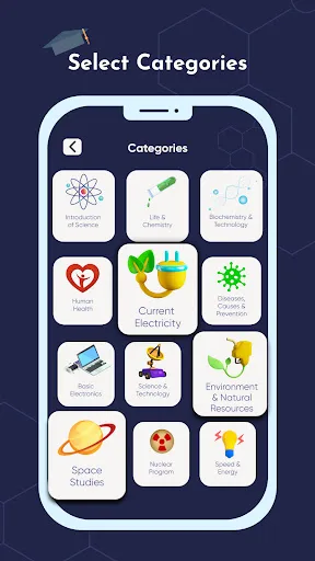 General Science MCQ Quiz Game screenshot 2