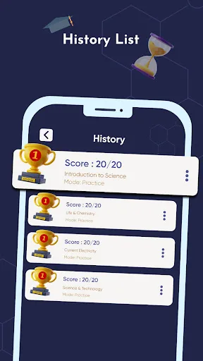 General Science MCQ Quiz Game screenshot 4