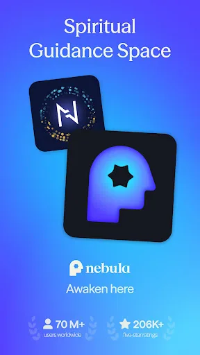 Nebula: Spiritual Guidance screenshot 1