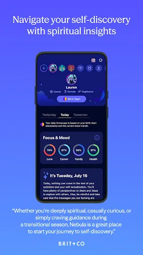 Nebula: Spiritual Guidance screenshot 2