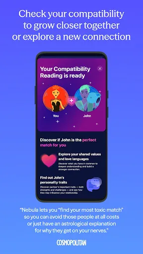 Nebula: Spiritual Guidance screenshot 3
