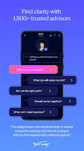 Nebula: Spiritual Guidance screenshot 4