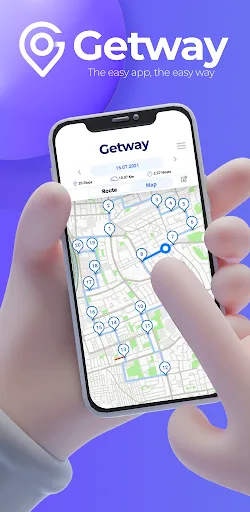 Route Planner - GetWay screenshot 1