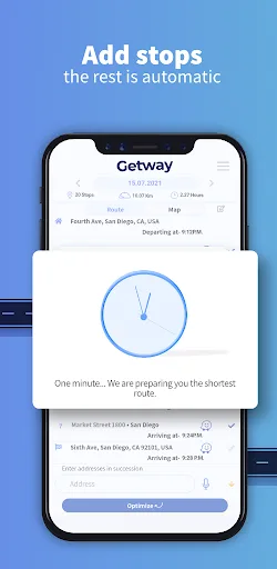 Route Planner - GetWay screenshot 3
