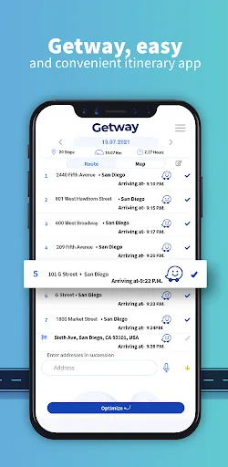 Route Planner - GetWay screenshot 4