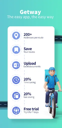 Route Planner - GetWay screenshot 5