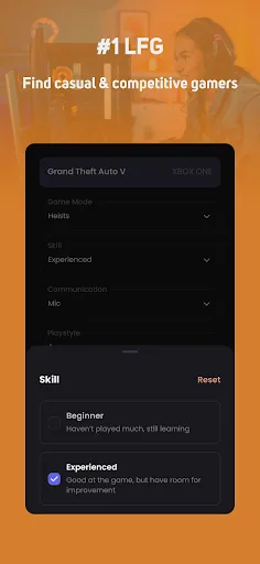 GamerLink LFG: Teams & Friends screenshot 5
