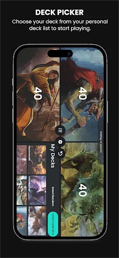 Playgroup - Commander Tracker screenshot 4