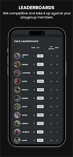 Playgroup - Commander Tracker screenshot 5