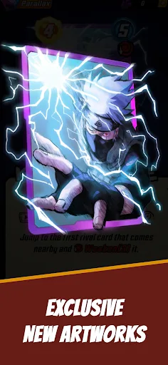 NARUTO: Ninja Cards screenshot 4