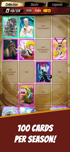 NARUTO: Ninja Cards screenshot 5
