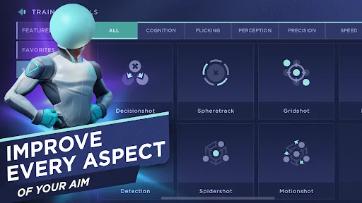 Aim Lab Mobile screenshot 2