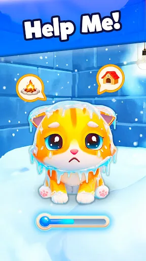 Cat Escape: Gato Virtual screenshot 1