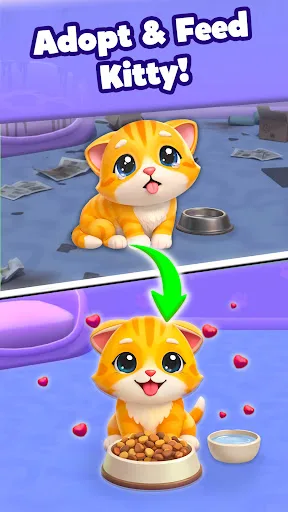 Cat Escape: Gato Virtual screenshot 2